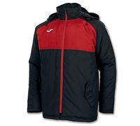 JOMA Anorak Andes Negro-Rojo, Hombres, Negro-Rojo-106, 2XS