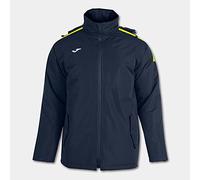 Joma - Anorak trivor, Talla 2XS, Color Marino Amarillo Fluor