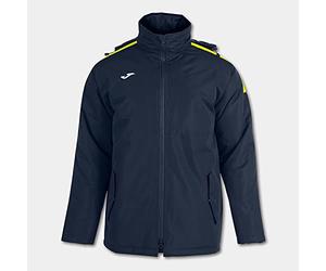 Joma - Anorak trivor, Talla 2XS, Color Marino Amarillo Fluor