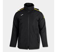 Joma - Anorak trivor, Talla 2XS, Color Negro Amarillo