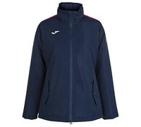 Joma - Anorak trivor, Talla S, Color Marino Rojo