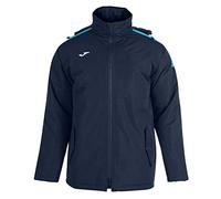 Joma - Anorak trivor, Talla S, Color Marino Turquesa Fluor