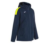 Joma - Anorak trivor, Talla XL, Color Marino Amarillo Fluor