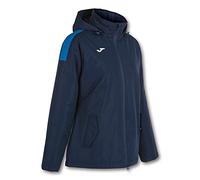 Joma - Anorak trivor, Talla XS, Color Marino Royal