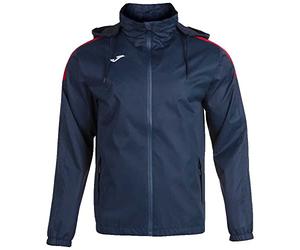 Joma - Anorak Urban IV, Talla 2XS, Color Marino Rojo