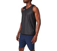Joma Aro Basketball Reversibil Camiseta, Hombres, Blanco-Negro, XS