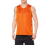 Joma Aro Basketball Reversibil Camiseta, Hombres, Naranja-Negro, L