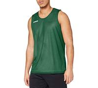 Joma Aro Basketball Reversibil Camiseta, Hombres, Verde-Blanco, XL