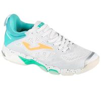 Joma B.Breston Lady 2532 BBRESLS2532 - Zapatillas de Balonmano para Mujer, Color Blanco/Turquesa, Blanco, 40.5 EU