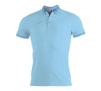 Joma Bali II M/C Polo, Hombre, Celeste, XL