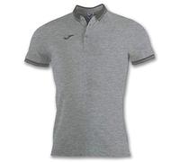 Joma Bali II M/C Polo, Hombre, Gris, XL