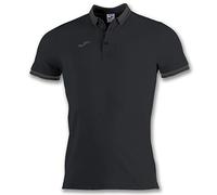 Joma Bali II M/C Polo, Hombre, Negro, L
