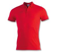 Joma Bali II M/C Polo, Hombre, Rojo, 2XS