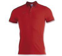Joma Bali II M/C Polo, Hombre, Rojo, XS