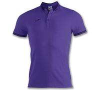 Joma Bali II M/C Polos Caballero, Hombre, Morado, 2XS