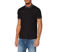 Joma Bali II M/C Polos Caballero, Hombre, Negro, 3XL