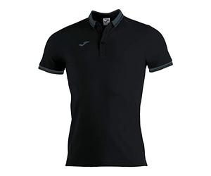 Joma Bali II M/C Polos Caballero, Hombre, Negro, 3XL