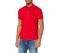 Joma Bali II M/C Polos Caballero, Hombre, Rojo, 4XS