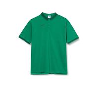 Joma Bali II M/C Polos Caballero, Hombre, Verde, 3XL