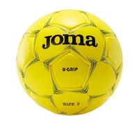 Joma - Balón u-Grip, Talla B2, Color Amarillo Verde