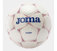 Joma - Balón u-Grip, Talla B3, Color Blanco Rojo
