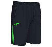 Joma Bermuda Championship VII Negro Verde flúor