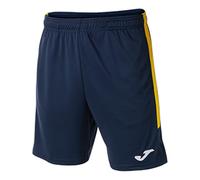 Joma Eco Championship Bermudas, Hombre, Marino Amarillo, M