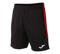 Bermuda joma eco championship negro rojo XL