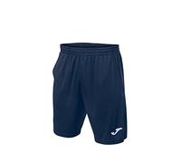 Joma Bermuda Hombre Drive con Bolsillos y Ajuste de Cordón Negro 5XS -XXL