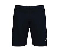 Joma Bermuda Open III Negro Verde flúor