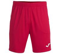 Joma Open Iii, Pantalones Cortos Niños, Rojo-blanco, 11-12 Años