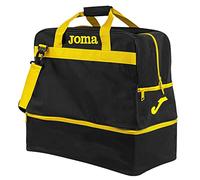 Bolso de Deporte Grande Joma Trainning III 400007 Resistente - Talla: ONE SIZE, Color: Negro Amarillo