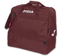 Joma - Bolso Media-formacion III Marino Adulto Unisex Burdeos, único