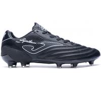 Joma - Bota de fútbol Aguila Top FG, Unisex, Negro-Blanco, 7 USA