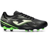 Joma - Bota de fútbol Propulsion Niño FG, Unisex, Black, 36