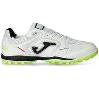 Joma Zapatillas de Fútbol Top Flex 25 Turf Código TOPS2502TF Blanco, Blanco Negro Amarillo, 43 EU