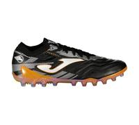 Botas de fútbol joma powerful cup 2401 negro oro artificial grass 44.5