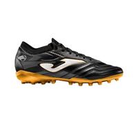 Joma Botas de Fútbol, 38-45 - Césped Artificial - Negro Oro - Powerful