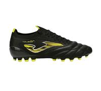Joma Botas de Fútbol AG - 37-45 - Fabricado con Microfibra de Alto Rendimiento y Tacos Añadidos para Distribución de Peso y Mejor Agarre - Toledo Cup
