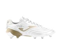 Joma Botas de Fútbol AG, 37-46 Microfibra Ligera y Resistente al Agua, Suela para Césped Natural Duro y Semiseco - Ideal para Entrenamiento o Competición - Águila Cup
