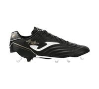 Joma Botas de Fútbol AG, 37-46 Microfibra Ligera y Resistente al Agua, Suela para Césped Natural Duro y Semiseco - Ideal para Entrenamiento o Competición - Águila Cup