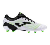 Joma Botas de Fútbol AG, 39-45, Suela Resistente y Agarre Óptimo - Blanco Negro