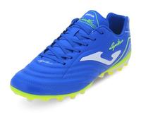 Joma Botas de fútbol Aguila 25 Hierba Artificial AG Código AGUW2504AG Azul Hombre, Azul y amarillo., 44 EU