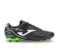 Joma Botas de fútbol Aguila 25 Suelo Sólido Fg Código AGUW2501FG Negro Hombre, Negro y verde., 44 EU