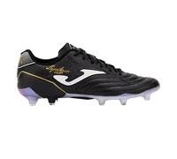 Zapatillas de Fútbol Césped Natural Hombre Joma Aguila Cup 2601 Negro - Color: Negro, Talla: 40