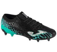 Joma, Botas de fútbol Hombre, Negro, 46 EU