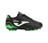 Botas de fútbol joma toledo 2501 negro artificial grass infantil 37