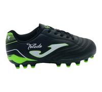 Joma Toledo jr 2501 Artificial Grass, Zapatillas, Negro y Blanco, 30 EU