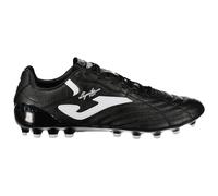 Botas de fútbol joma aguila cup 2401 negro blanco artificial gras 44.5