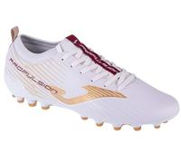 Joma Botas de fútbol para Hombre, Blanco, 42.5 EU